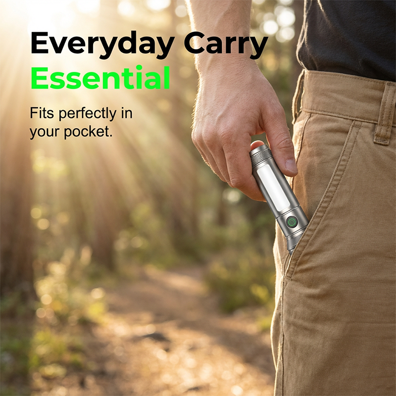 🔥While Supplies Last 40% OFF!🎉 Long-Range Zoomable Flashlight