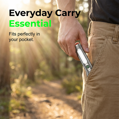 🔥While Supplies Last 40% OFF!🎉 Long-Range Zoomable Flashlight