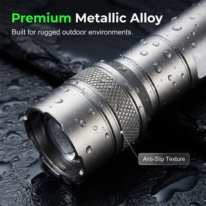 🔥While Supplies Last 40% OFF!🎉 Long-Range Zoomable Flashlight