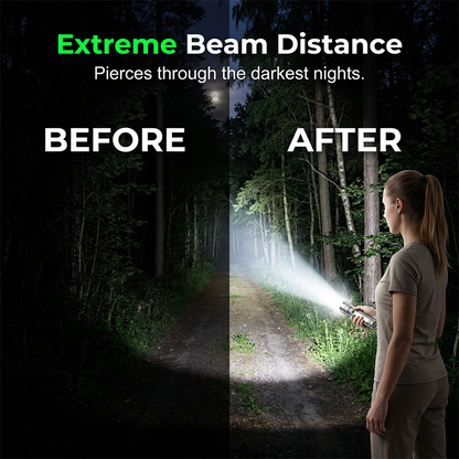 🔥While Supplies Last 40% OFF!🎉 Long-Range Zoomable Flashlight