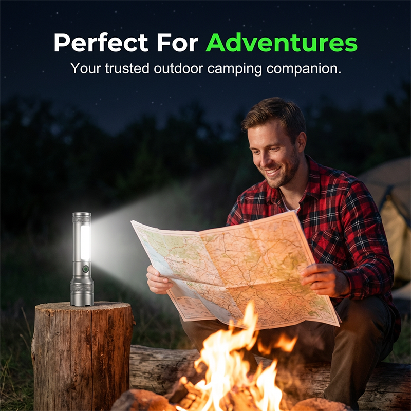 🔥While Supplies Last 40% OFF!🎉 Long-Range Zoomable Flashlight