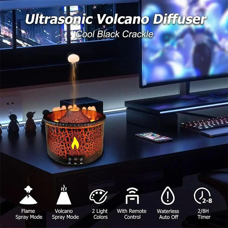 🔥HOT SALE🎁Volcanic Flame Aroma Diffuser