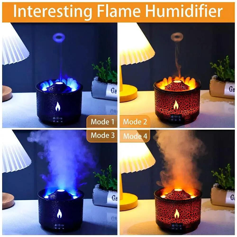 🔥HOT SALE🎁Volcanic Flame Aroma Diffuser