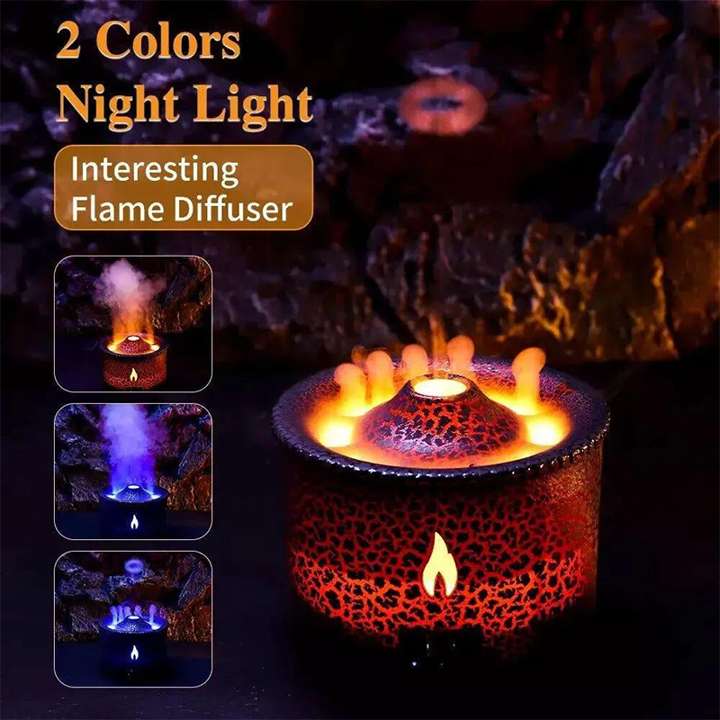 🔥HOT SALE🎁Volcanic Flame Aroma Diffuser