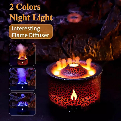 🔥HOT SALE🎁Volcanic Flame Aroma Diffuser