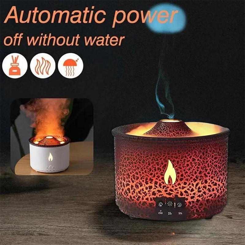 🔥HOT SALE🎁Volcanic Flame Aroma Diffuser