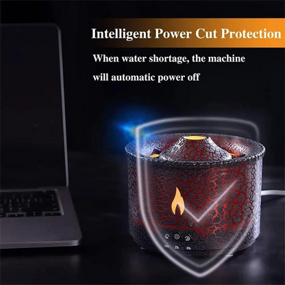 🔥HOT SALE🎁Volcanic Flame Aroma Diffuser