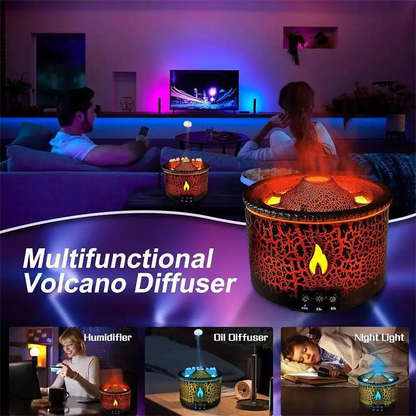 🔥HOT SALE🎁Volcanic Flame Aroma Diffuser