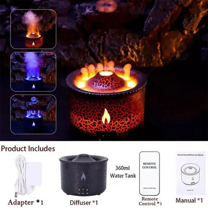 🔥HOT SALE🎁Volcanic Flame Aroma Diffuser