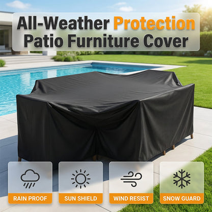🔥49% OFF☀️Outdoor Dust-Proof and Water-Resistant Cover✨