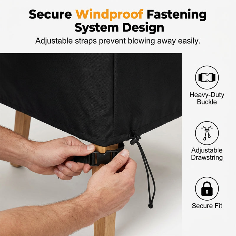 🔥49% OFF☀️Outdoor Dust-Proof and Water-Resistant Cover✨