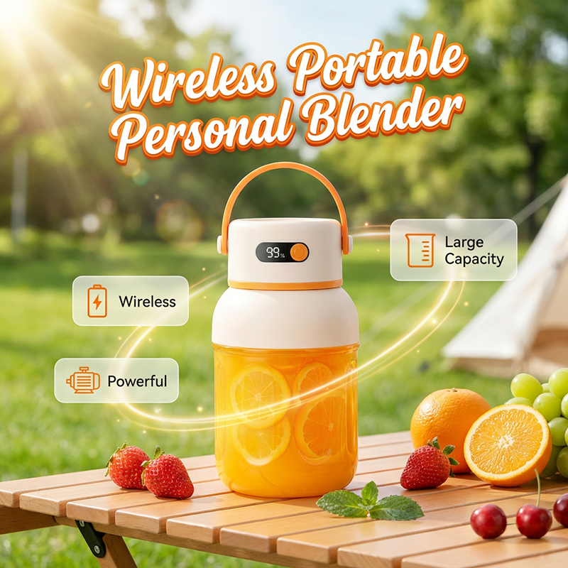 📢📢49% OFF !! ⏰ Portable Personal Blender for Shakes & Smoothies | USB Rechargeable Mini Juicer Cup