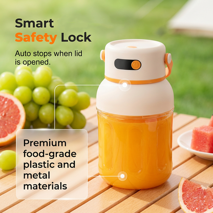 📢📢49% OFF !! ⏰ Portable Personal Blender for Shakes & Smoothies | USB Rechargeable Mini Juicer Cup