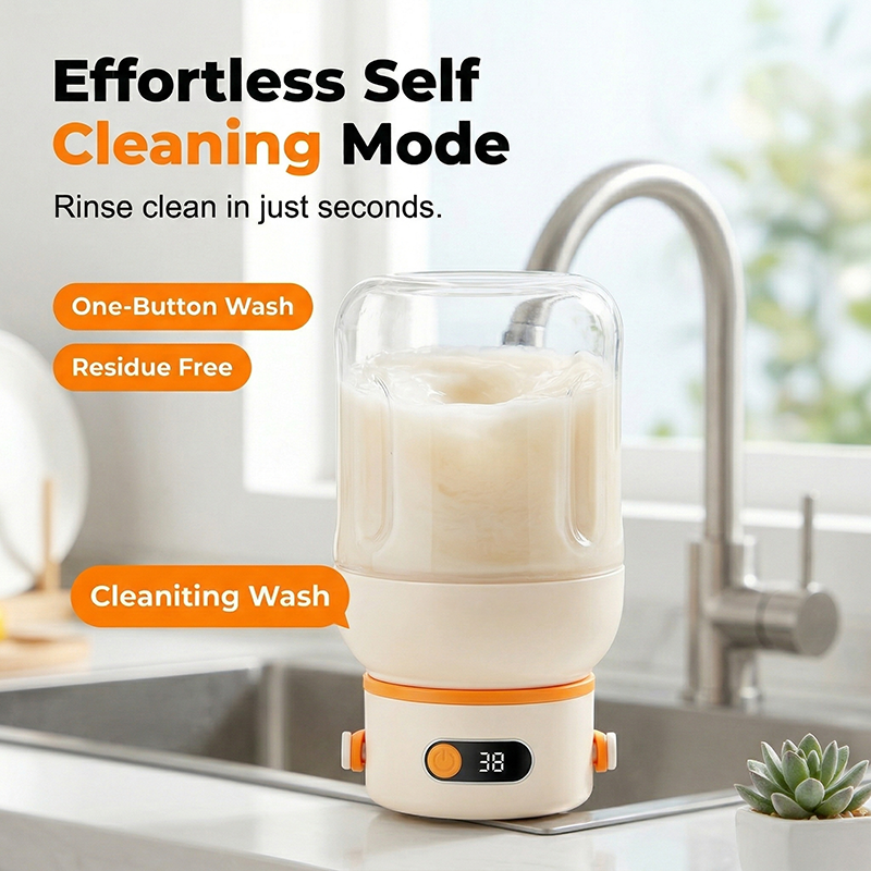📢📢49% OFF !! ⏰ Portable Personal Blender for Shakes & Smoothies | USB Rechargeable Mini Juicer Cup
