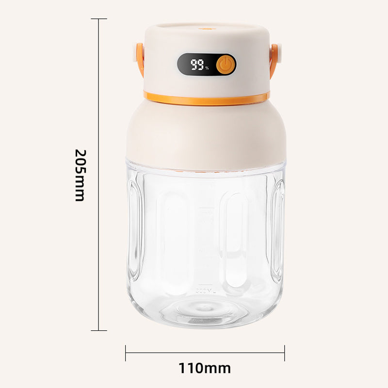 📢📢49% OFF !! ⏰ Portable Personal Blender for Shakes & Smoothies | USB Rechargeable Mini Juicer Cup
