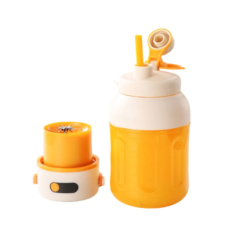 📢📢49% OFF !! ⏰ Portable Personal Blender for Shakes & Smoothies | USB Rechargeable Mini Juicer Cup