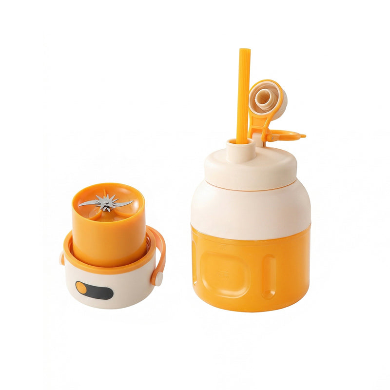 📢📢49% OFF !! ⏰ Portable Personal Blender for Shakes & Smoothies | USB Rechargeable Mini Juicer Cup