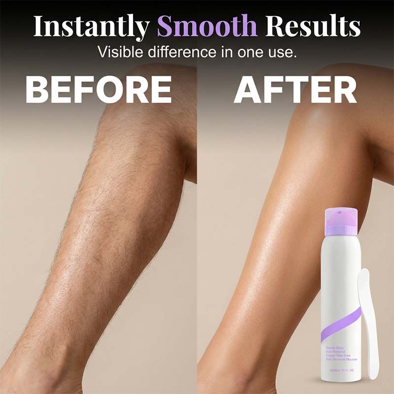🧴New Arrival 54% OFF! 💖Gentle & Painless Hair Removal Cream Duo for Sensitive Skin Say Goodbye To Unwanted Hair Without Pain! 👋