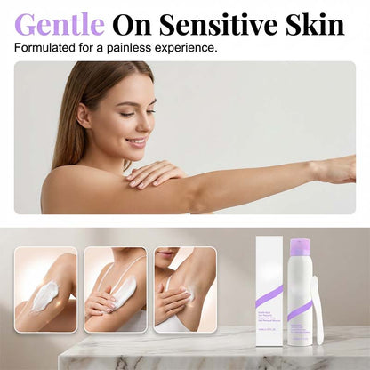 🧴New Arrival 54% OFF! 💖Gentle & Painless Hair Removal Cream Duo for Sensitive Skin Say Goodbye To Unwanted Hair Without Pain! 👋