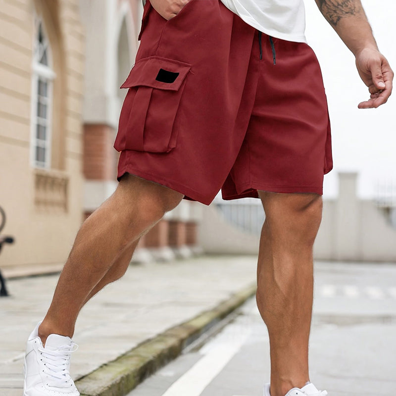 🔥49% OFF NOW!🩳Relaxed Fit Summer Cargo Shorts for Men