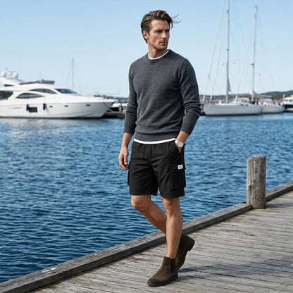 🔥49% OFF NOW!🩳Relaxed Fit Summer Cargo Shorts for Men