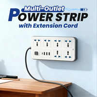 ⏰Limited-time Special⚡Multi-Outlet Power Strip with Extension Cord