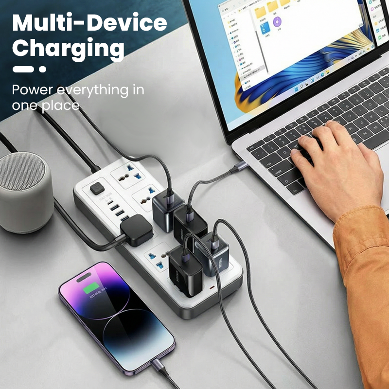 ⏰Limited-time Special⚡Multi-Outlet Power Strip with Extension Cord