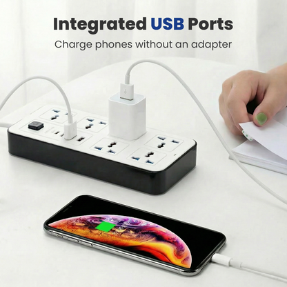 ⏰Limited-time Special⚡Multi-Outlet Power Strip with Extension Cord