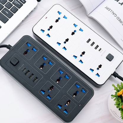 ⏰Limited-time Special⚡Multi-Outlet Power Strip with Extension Cord
