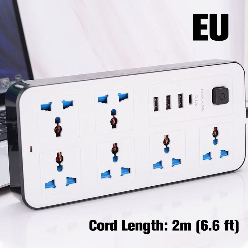 ⏰Limited-time Special⚡Multi-Outlet Power Strip with Extension Cord