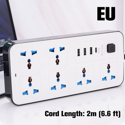 ⏰Limited-time Special⚡Multi-Outlet Power Strip with Extension Cord