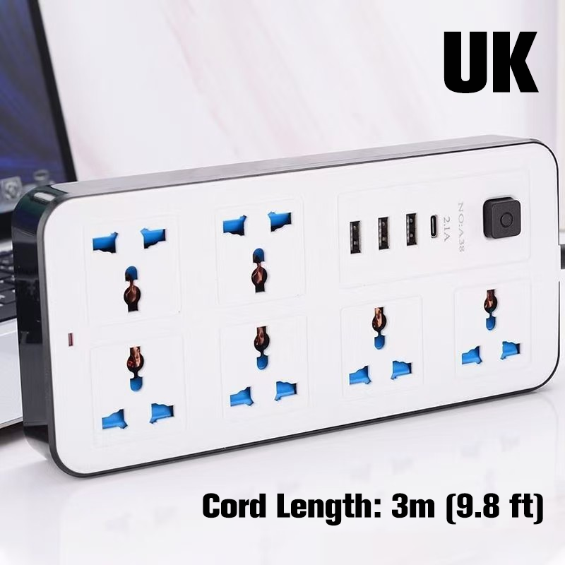 ⏰Limited-time Special⚡Multi-Outlet Power Strip with Extension Cord