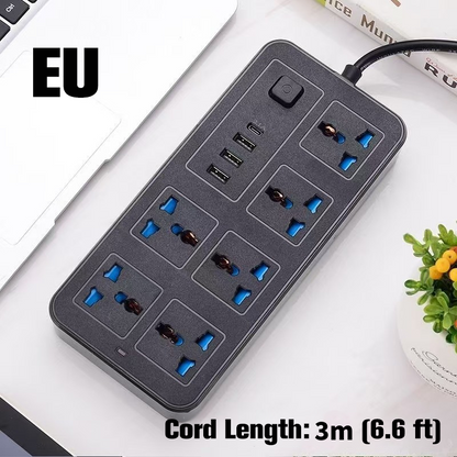 ⏰Limited-time Special⚡Multi-Outlet Power Strip with Extension Cord