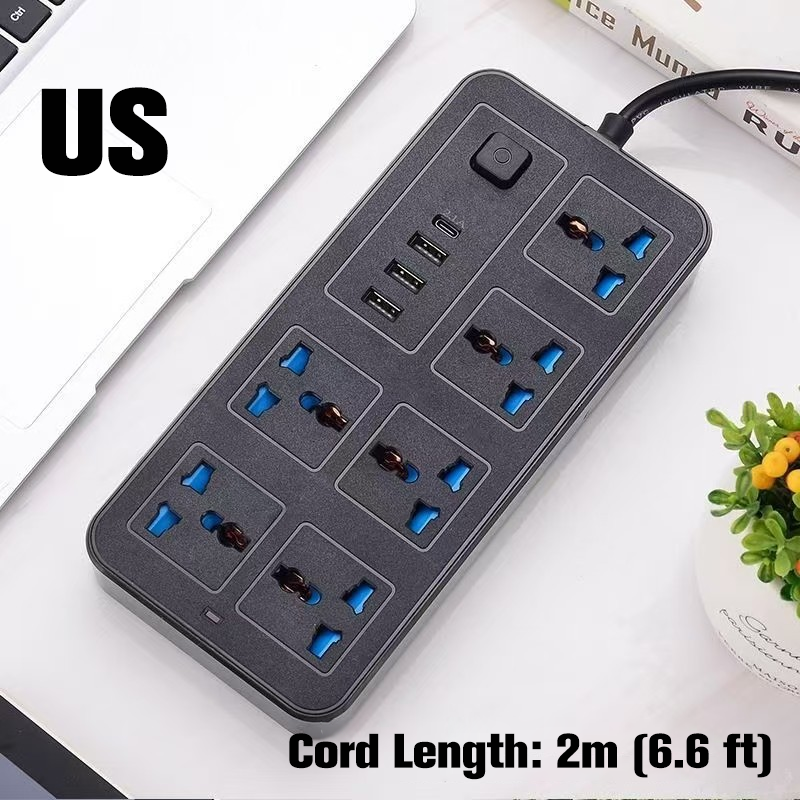 ⏰Limited-time Special⚡Multi-Outlet Power Strip with Extension Cord