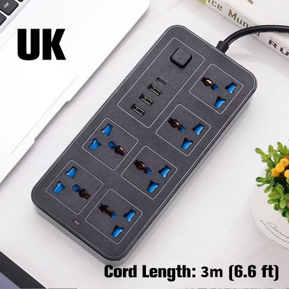 ⏰Limited-time Special⚡Multi-Outlet Power Strip with Extension Cord