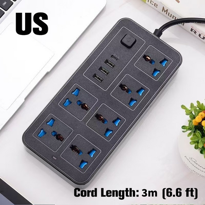 ⏰Limited-time Special⚡Multi-Outlet Power Strip with Extension Cord