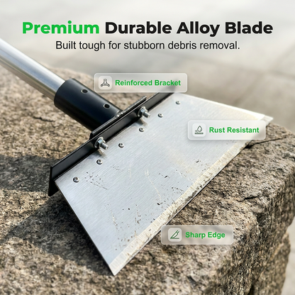 ⏰Limited-time OFFER🍃Adjustable Garden & Snow Scraper Shovel