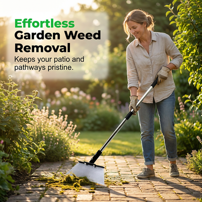 ⏰Limited-time OFFER🍃Adjustable Garden & Snow Scraper Shovel