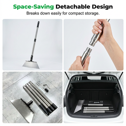⏰Limited-time OFFER🍃Adjustable Garden & Snow Scraper Shovel