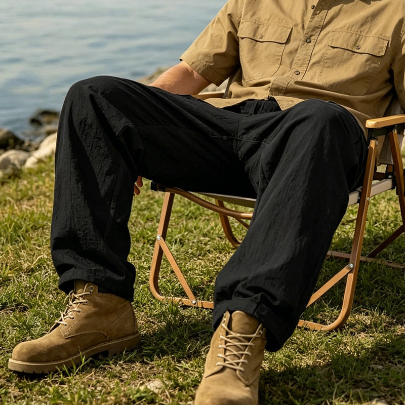 📢📢49% OFF !! ⏰Men's Cotton Linen Cargo Pants