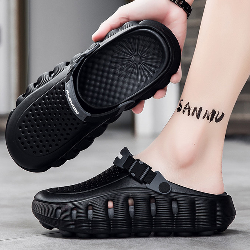 🔥Summer Special Offer💖Men's Ultra-Soft Cushioned Clogs