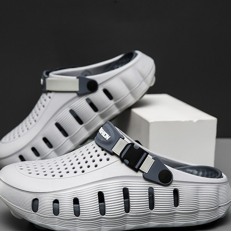 🔥Summer Special Offer💖Men's Ultra-Soft Cushioned Clogs