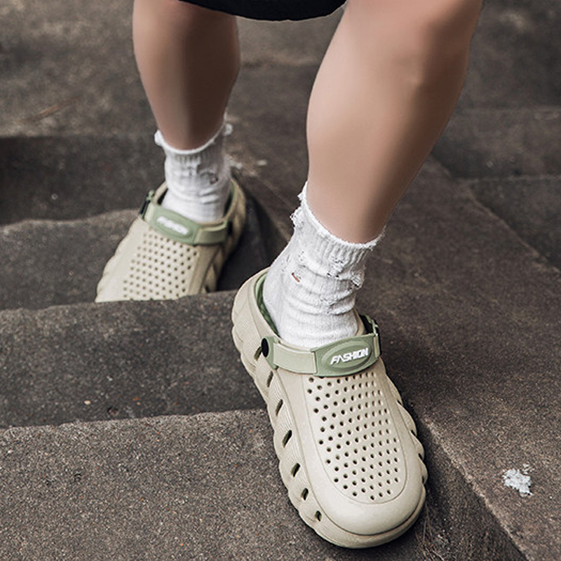 🔥Summer Special Offer💖Men's Ultra-Soft Cushioned Clogs