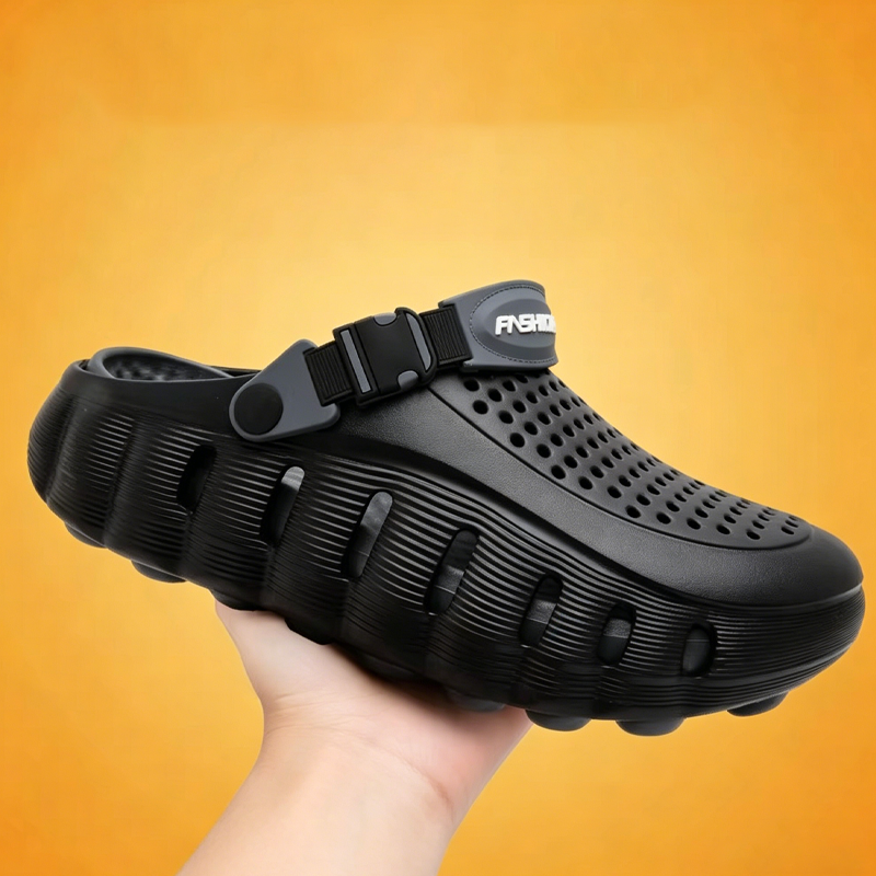 🔥Summer Special Offer💖Men's Ultra-Soft Cushioned Clogs