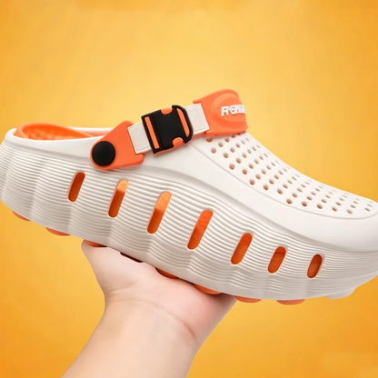🔥Summer Special Offer💖Men's Ultra-Soft Cushioned Clogs