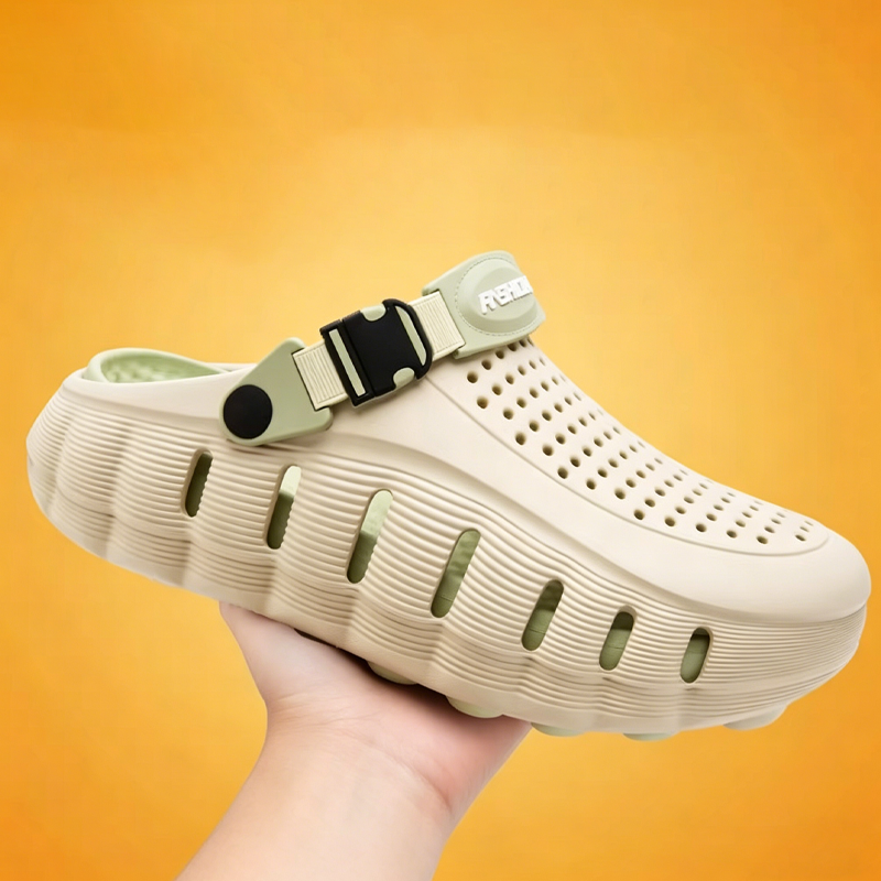 🔥Summer Special Offer💖Men's Ultra-Soft Cushioned Clogs