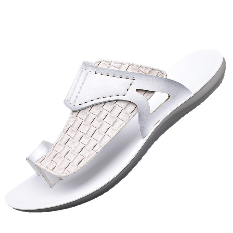 ⏰Summer Special🤩Men's Casual Woven Toe Loop Sandals