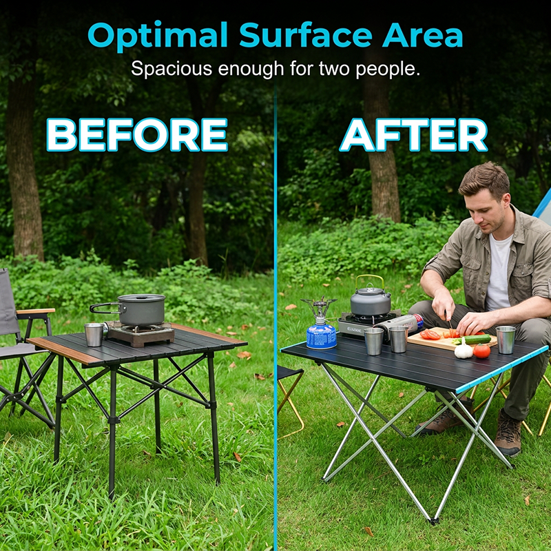 🔥49% OFF🏕️Ultralight Aluminum Folding Camping Table