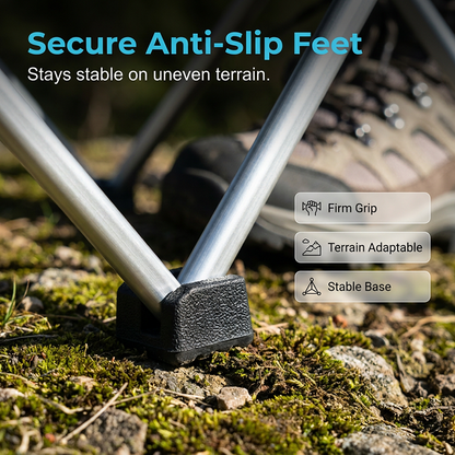 🔥49% OFF🏕️Ultralight Aluminum Folding Camping Table