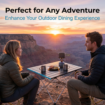 🔥49% OFF🏕️Ultralight Aluminum Folding Camping Table